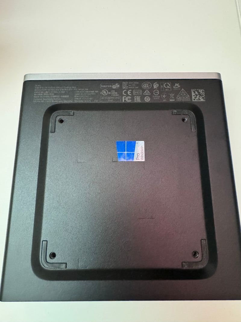 Mini PC HP Prodesk 600 G4 i5 7500 afbeelding 3