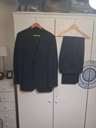 Traje completo negro