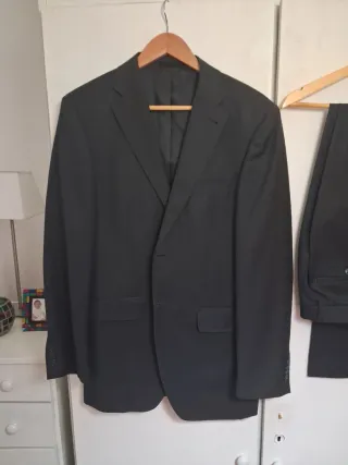 Traje completo negro