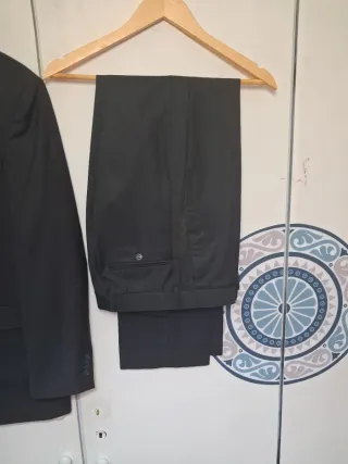 Traje completo negro