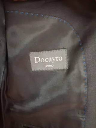 Traje completo negro