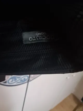 Traje completo negro