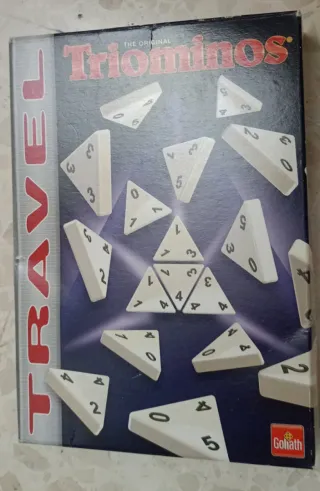 Juego de mesa Triominos Travel