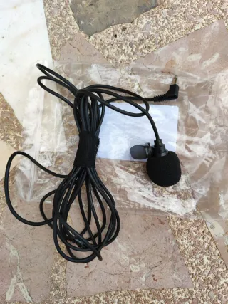 Micrófono para Radio Android/Smartphone