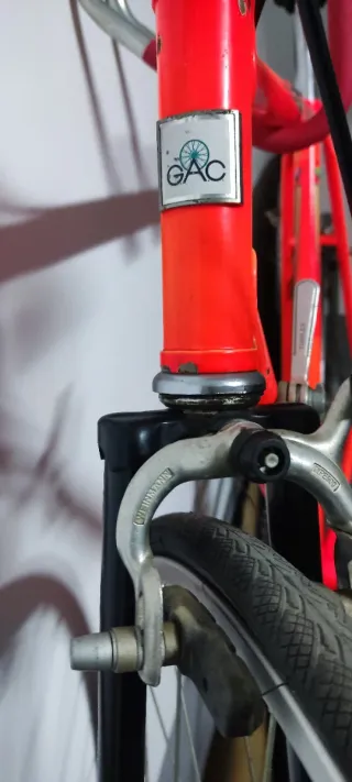 Bicicleta Carretera  Clásica GAC.