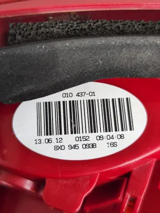 FARO TRASERO LED IZQUIERDO AUDI A1 SPORTBACK