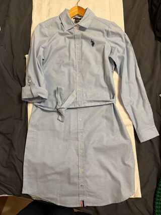 Vestido Polo Ralph Lauren azul