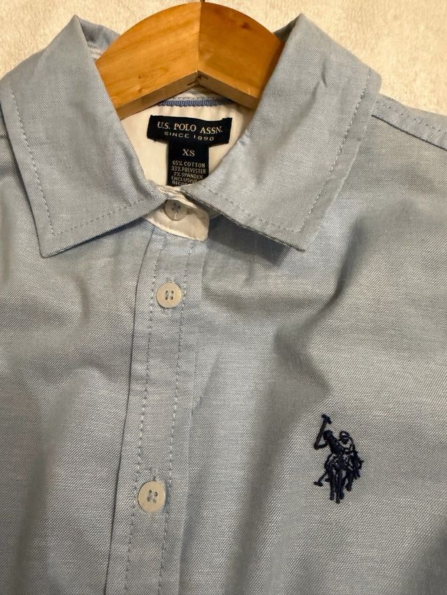 Vestido Polo Ralph Lauren azul