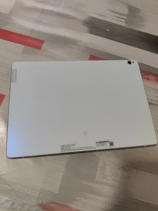 Lenovo Tab TB-705F Plata/Blanco