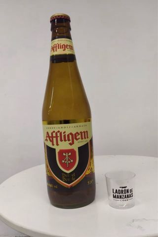 Botella Decoración Affligem Cristal