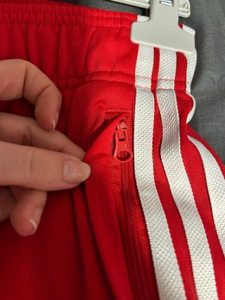 Chándal Adidas Rojo y Blanco