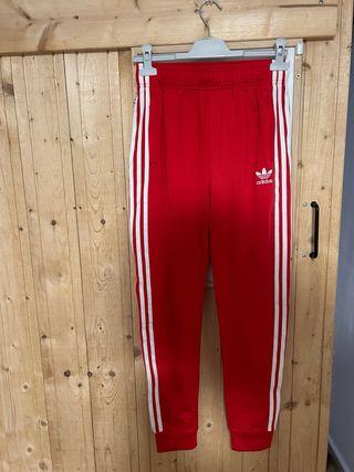 Chándal Adidas Rojo y Blanco