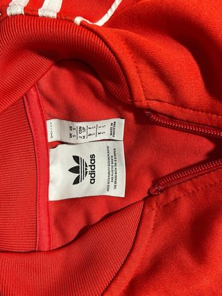 Chándal Adidas Rojo y Blanco