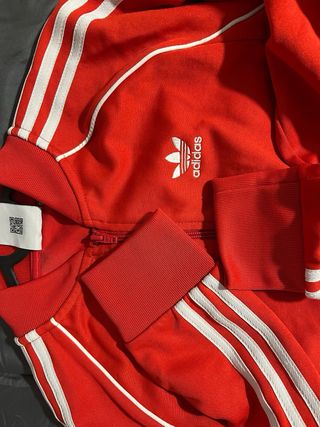 Chándal Adidas Rojo y Blanco