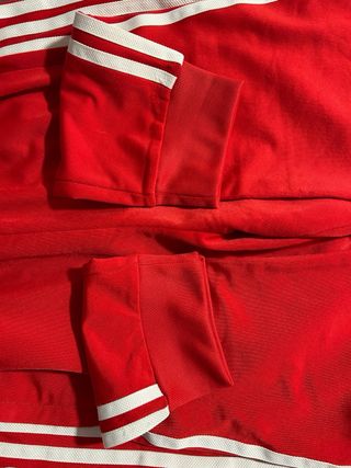 Chándal Adidas Rojo y Blanco