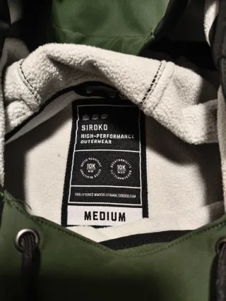 Chaqueta Siroko Talla M