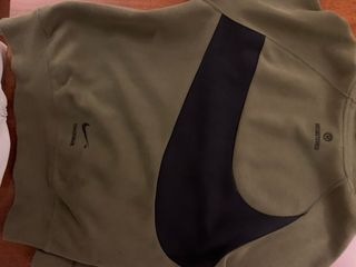 Felpa Nike con logo grande