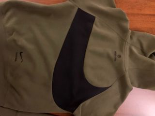 Felpa Nike con logo grande