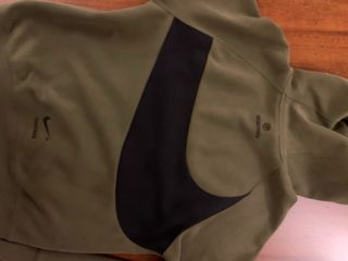 Felpa Nike con logo grande