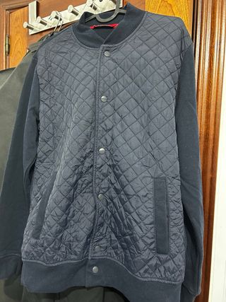 Chaqueta Zara acolchada hombre