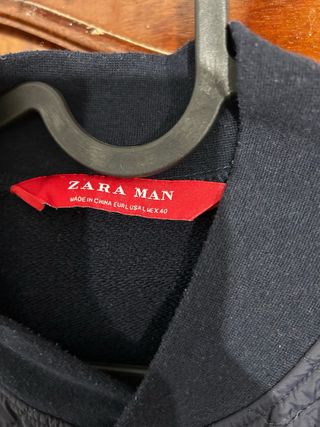 Chaqueta Zara acolchada hombre