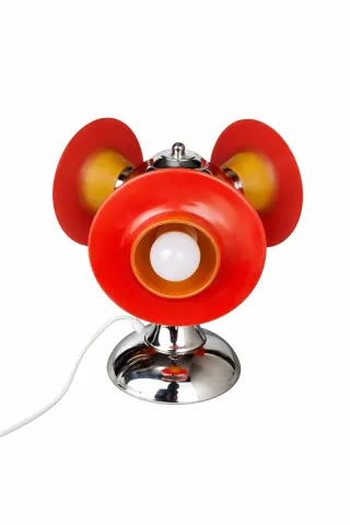 Candeeiro Vintage Metal/vidro