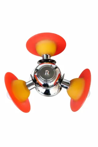 Candeeiro Vintage Metal/vidro