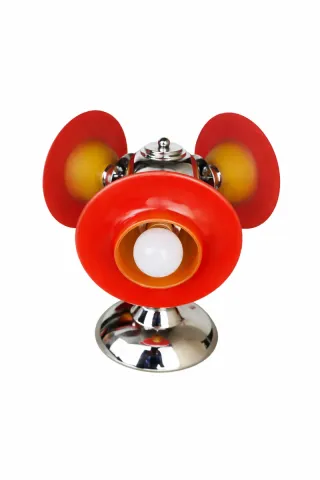 Candeeiro Vintage Metal/vidro