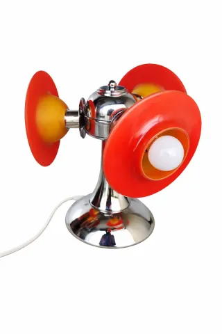 Candeeiro Vintage Metal/vidro