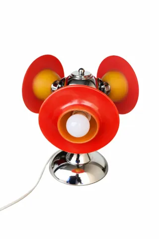 Candeeiro Vintage Metal/vidro