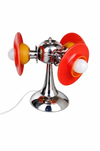 Candeeiro Vintage Metal/vidro