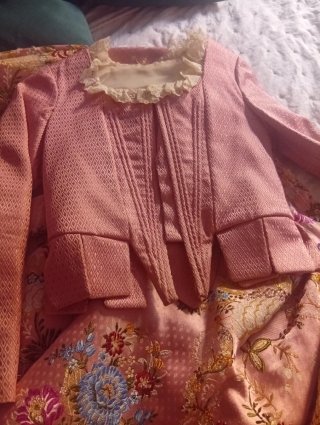 Traje de Fallera con dos cuerpos