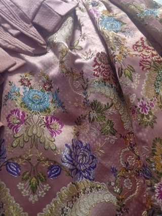 Traje de Fallera con dos cuerpos