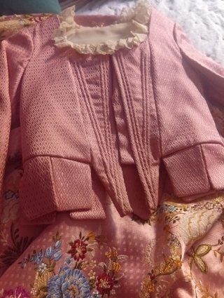 Traje de Fallera con dos cuerpos