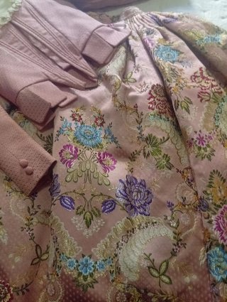 Traje de Fallera con dos cuerpos