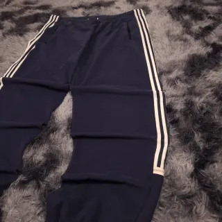 True Vintage 80s Adidas Track Pant Baggy Parachute