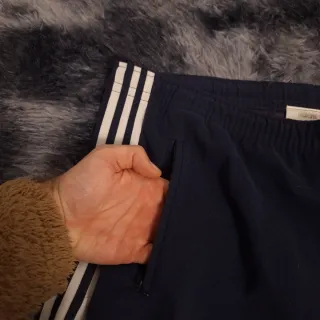 True Vintage 80s Adidas Track Pant Baggy Parachute