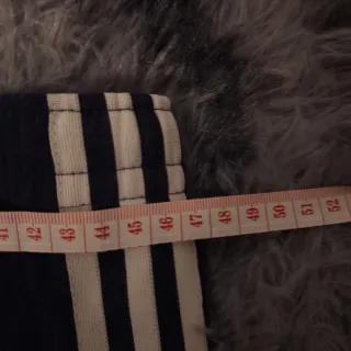 True Vintage 80s Adidas Track Pant Baggy Parachute