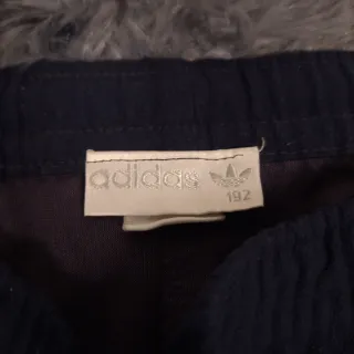 True Vintage 80s Adidas Track Pant Baggy Parachute