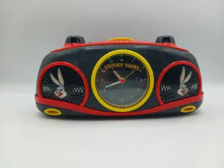 Radio Despertador AM/FM Looney Tunes Bugs Bunny