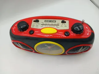 Radio Despertador AM/FM Looney Tunes Bugs Bunny