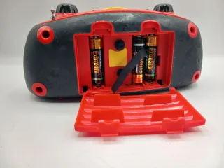 Radio Despertador AM/FM Looney Tunes Bugs Bunny