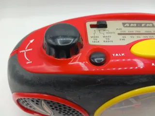 Radio Despertador AM/FM Looney Tunes Bugs Bunny