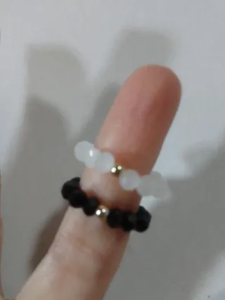 Nuevo lote de 2 Anillos ajustables de gatitos