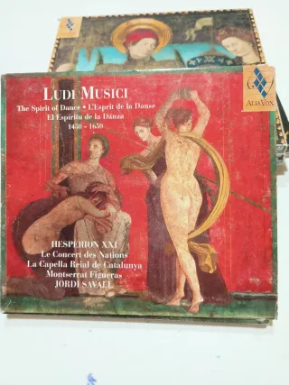 CD Jordi Savall - Du temps & de l'instant