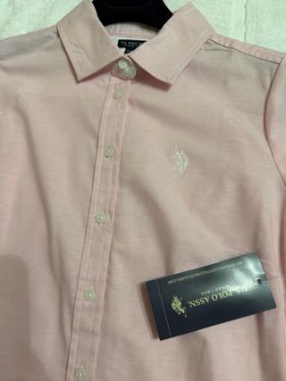 Vestido U.S. Polo Assn. Rosa