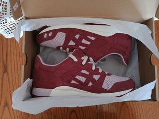 Zapatillas Asics Gel Lyte III Rosa/Blanco