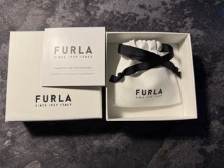 Collana Furla Daring Argento e Rosa