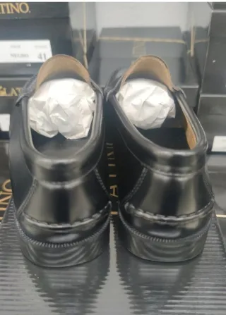 Mocasines de piel LATINO Talla 41