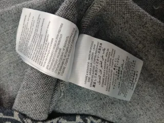 Camiseta Dior Hombre Negra y Gris